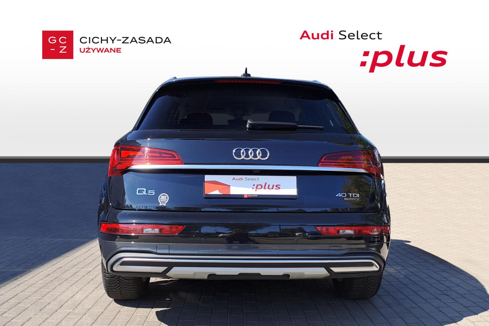 advanced 40 TDI quattro 204KM S tronic VAT23% 5