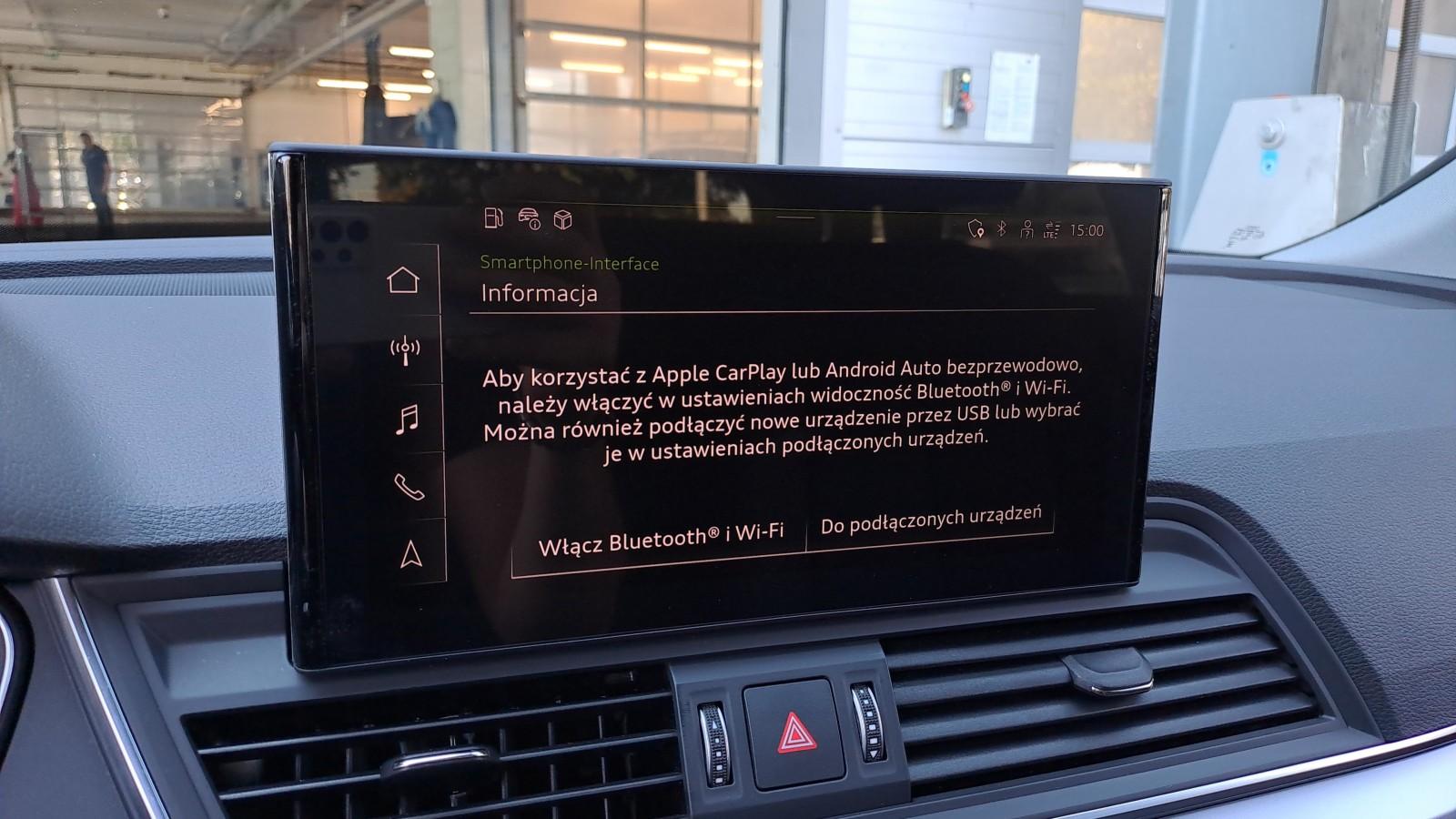 advanced 40 TDI quattro 204KM S tronic VAT23% 24