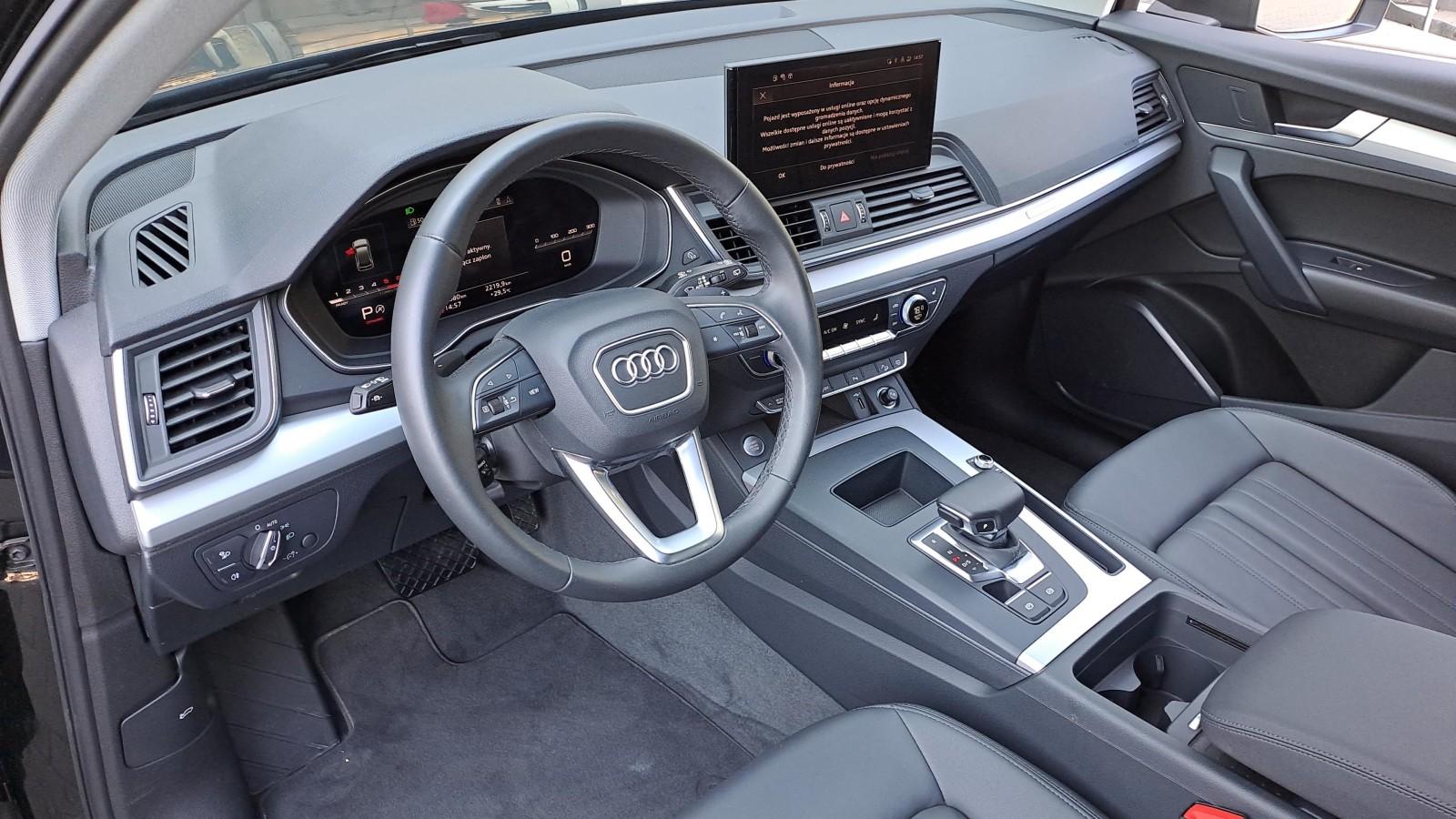 advanced 40 TDI quattro 204KM S tronic VAT23% 8