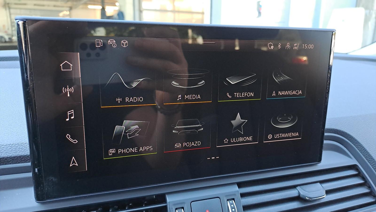 advanced 40 TDI quattro 204KM S tronic VAT23% 21