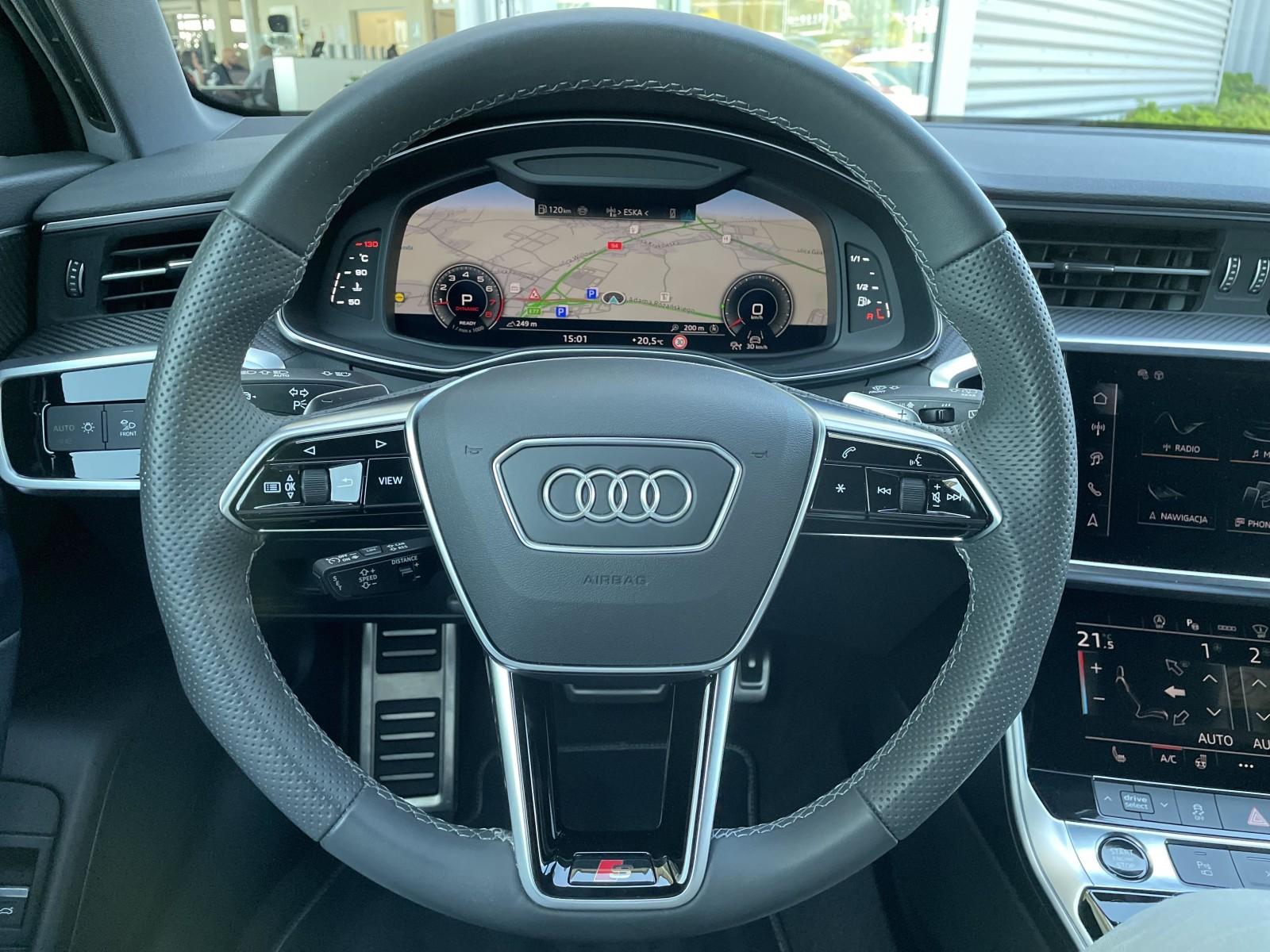 Quattro, CarPlay & Android Auto, Kamera 360, Matrix LED 14