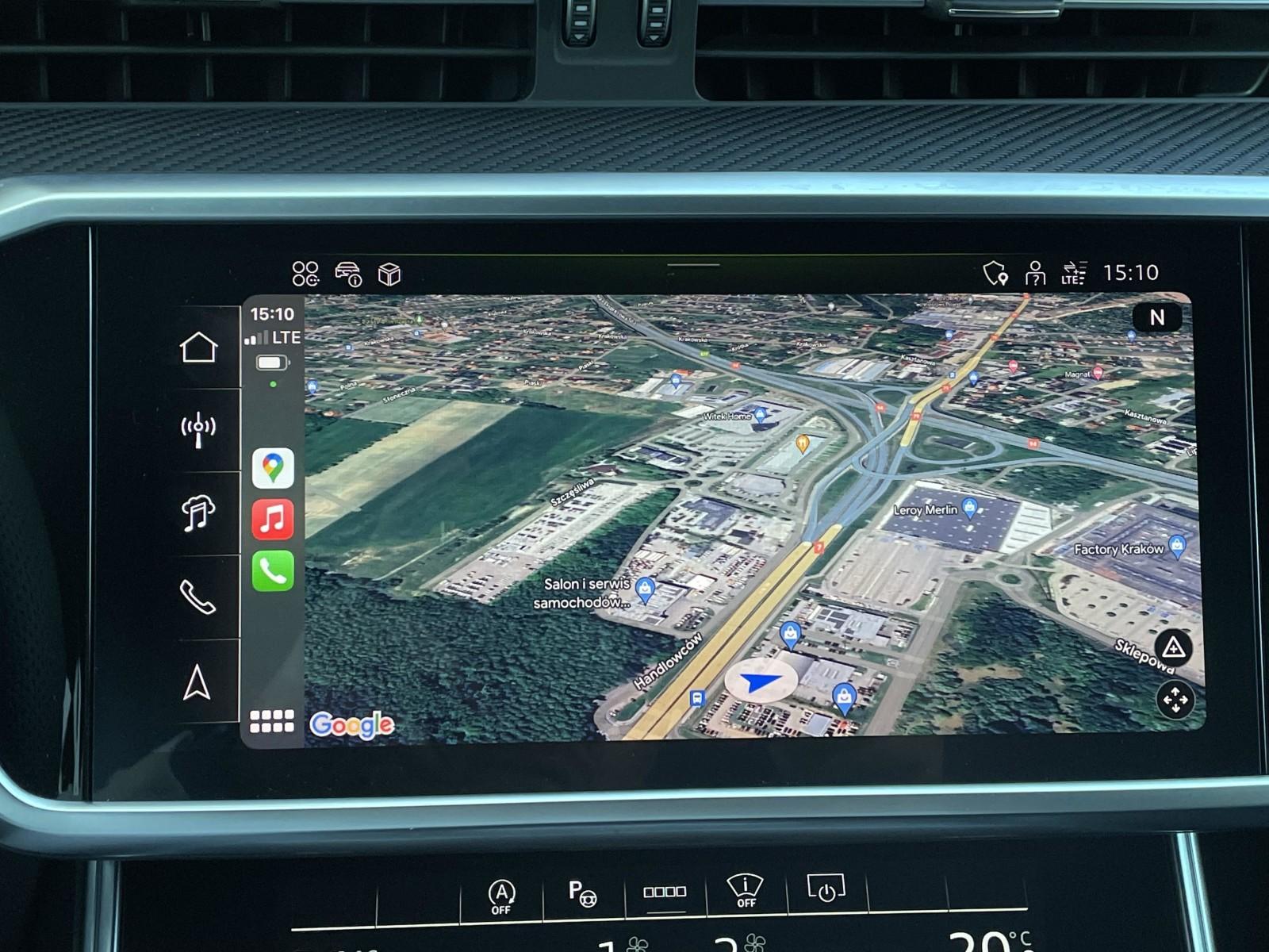 Quattro, CarPlay & Android Auto, Kamera 360, Matrix LED 16