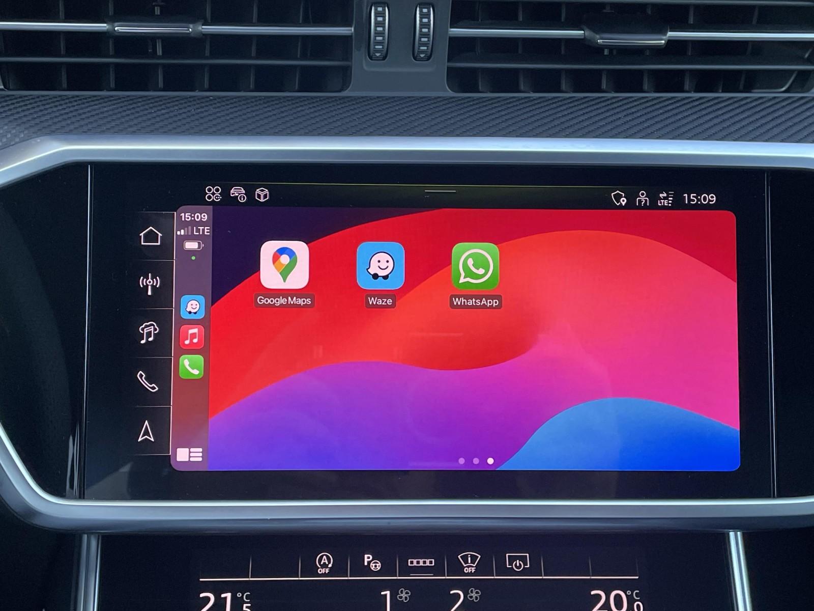 Quattro, CarPlay & Android Auto, Kamera 360, Matrix LED 17