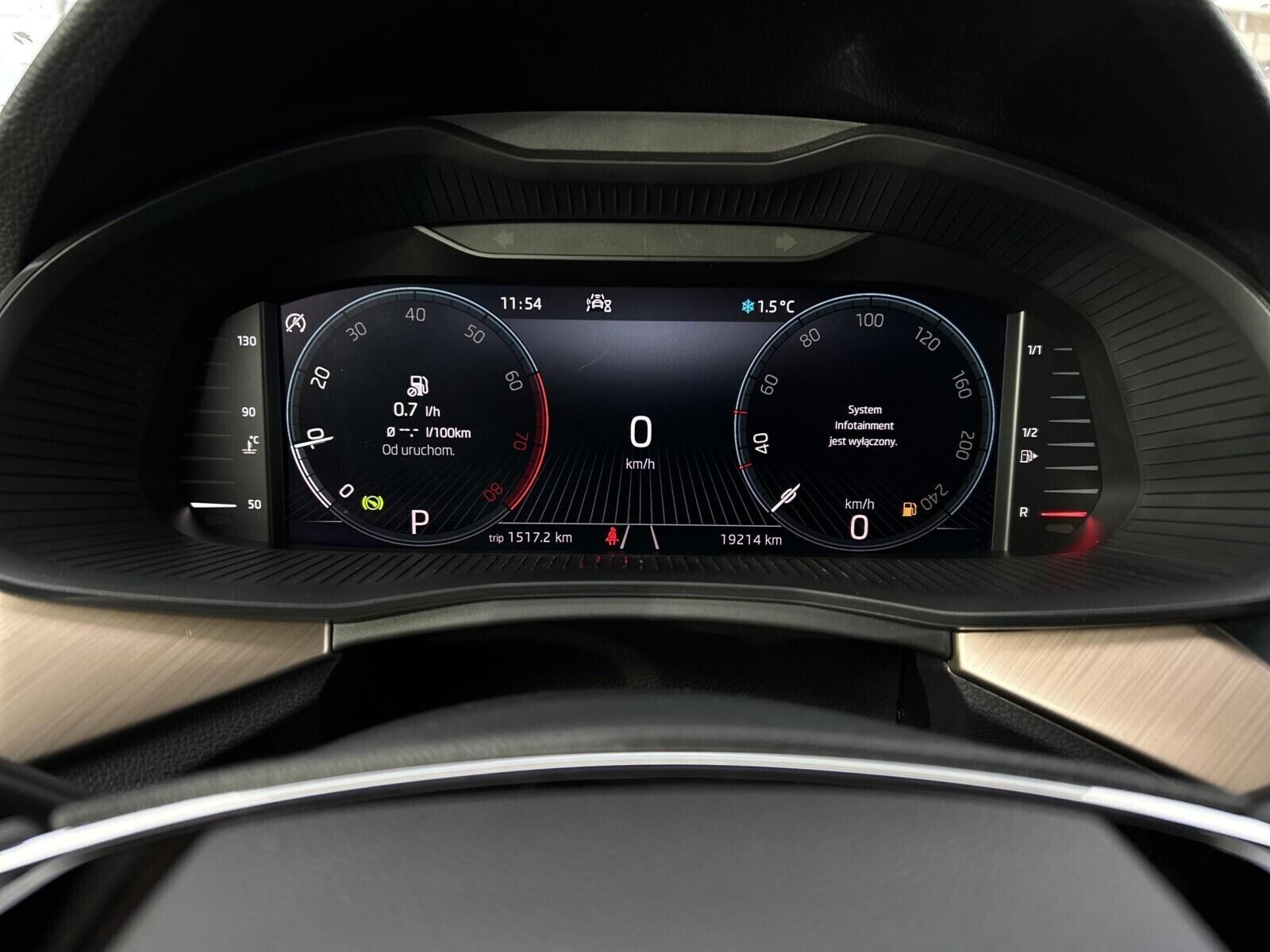 1.0TSI 110KM DSG Style SalonPL SerwisASO Bezwyp LED Pak Comfort i Tech 20