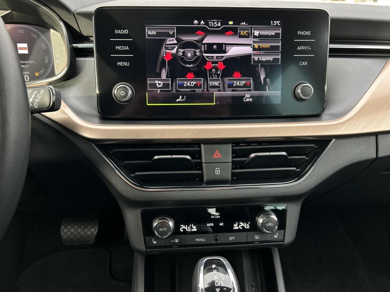 1.0TSI 110KM DSG Style SalonPL SerwisASO Bezwyp LED Pak Comfort i Tech 21
