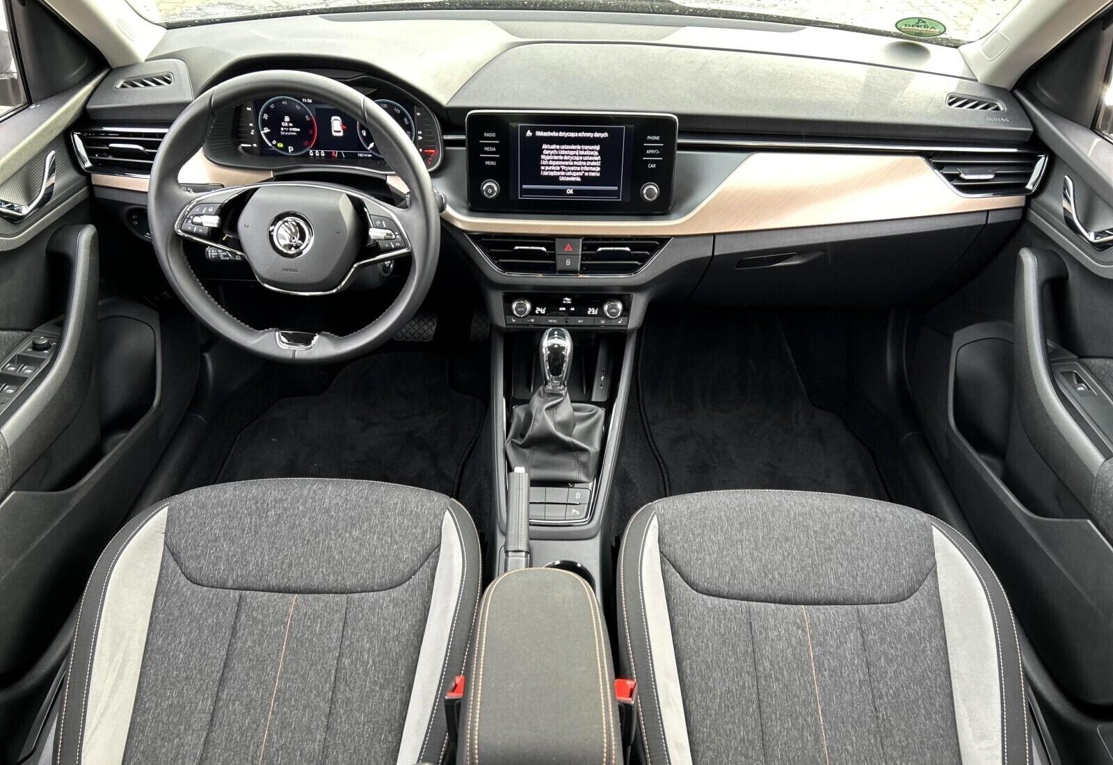 1.0TSI 110KM DSG Style SalonPL SerwisASO Bezwyp LED Pak Comfort i Tech 13