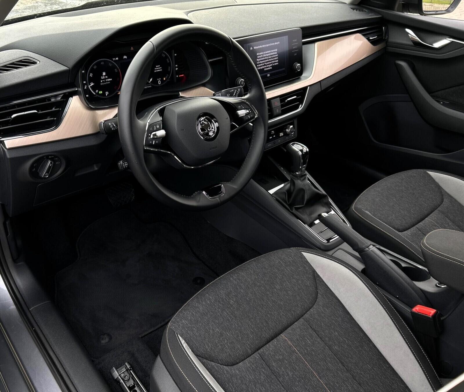 1.0TSI 110KM DSG Style SalonPL SerwisASO Bezwyp LED Pak Comfort i Tech 12