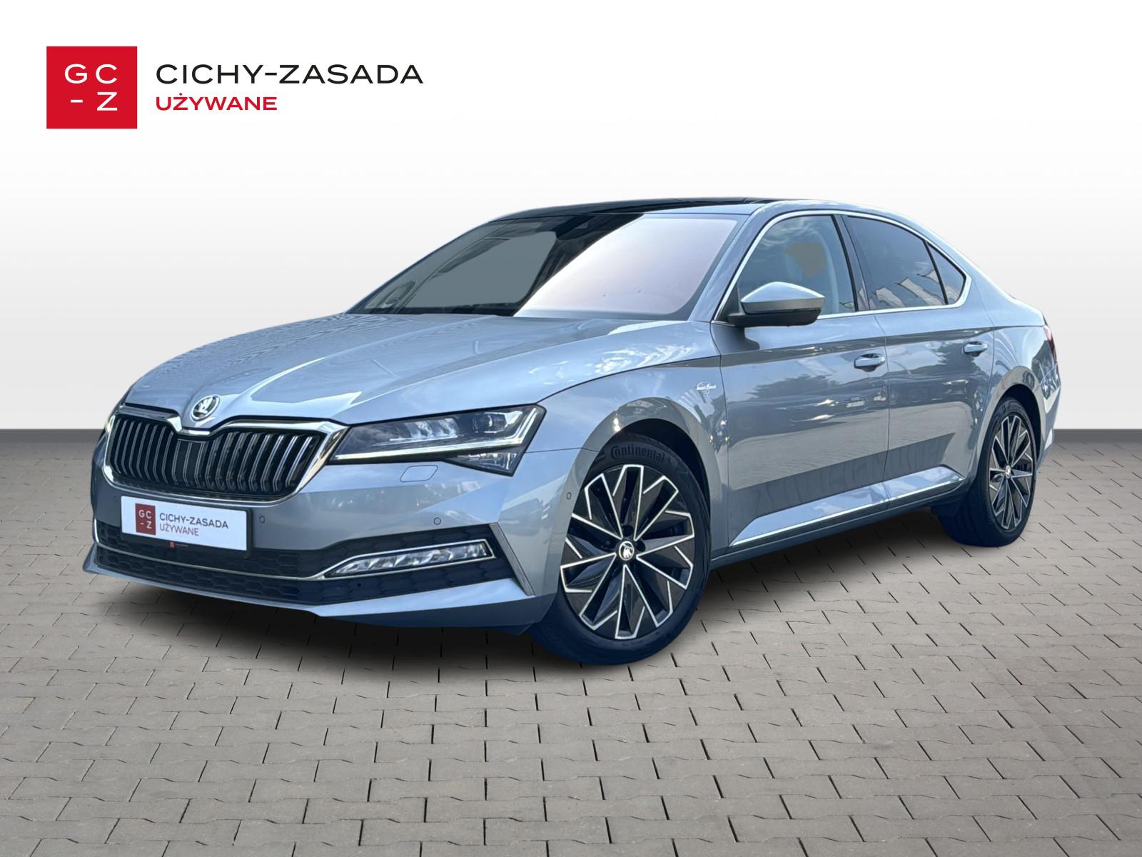 2.0 TSI 190 KM_Laurin & Klement_APP_kAMERA 360_Panorama_LED_Park Assistant 0
