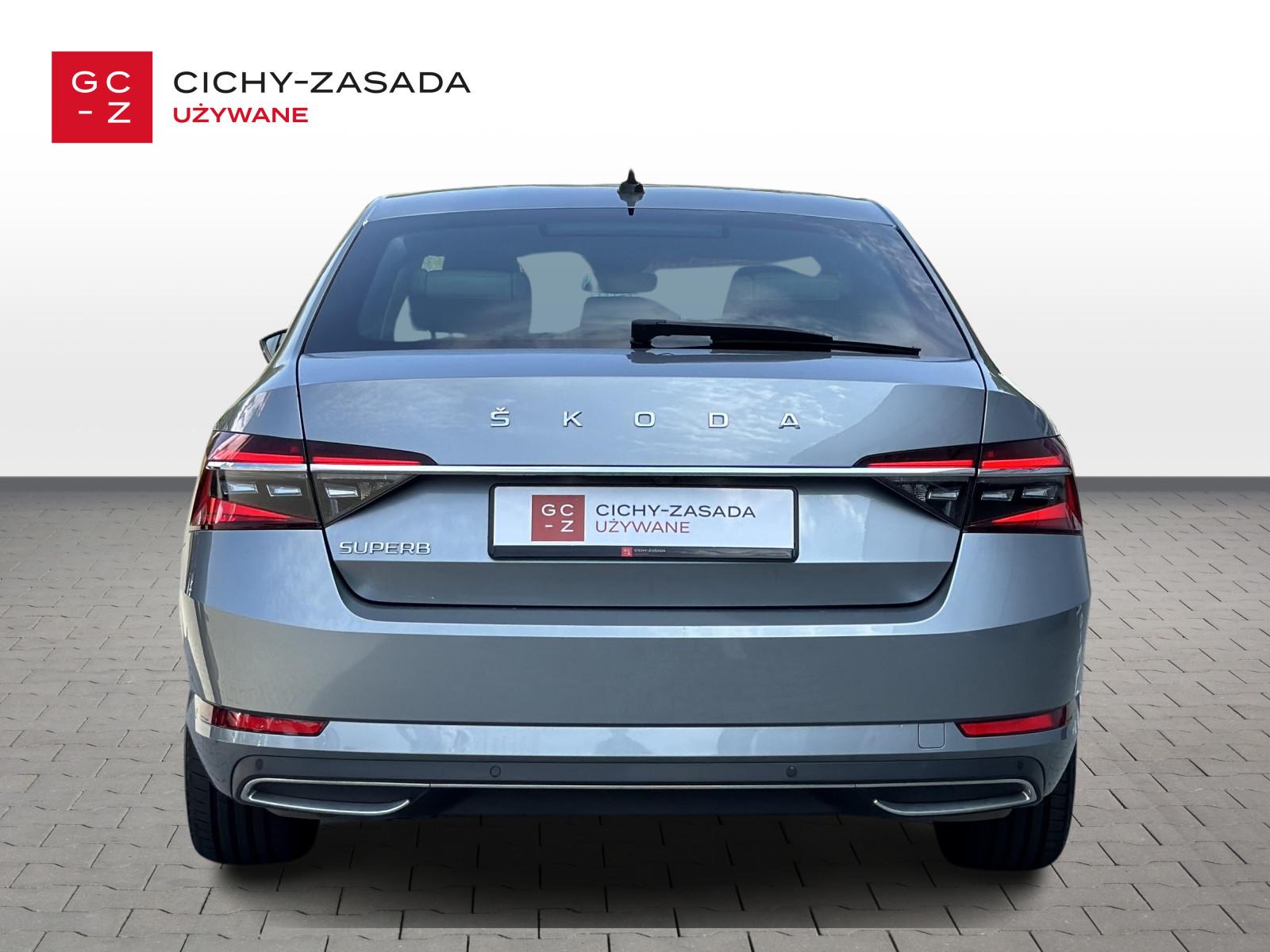 2.0 TSI 190 KM_Laurin & Klement_APP_kAMERA 360_Panorama_LED_Park Assistant 3
