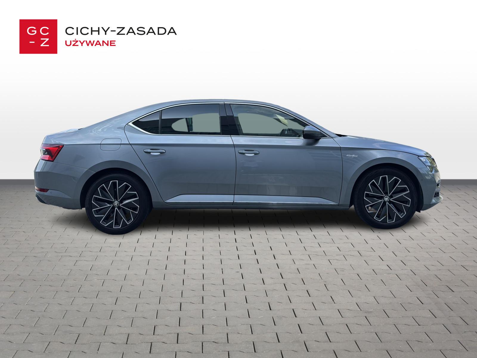 2.0 TSI 190 KM_Laurin & Klement_APP_kAMERA 360_Panorama_LED_Park Assistant 5