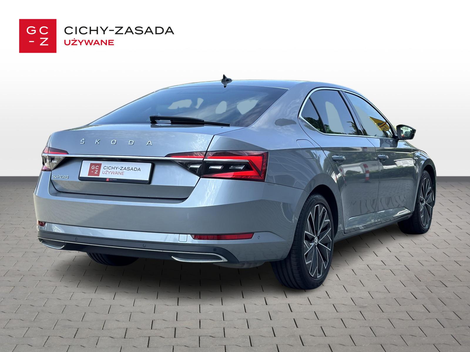 2.0 TSI 190 KM_Laurin & Klement_APP_kAMERA 360_Panorama_LED_Park Assistant 4