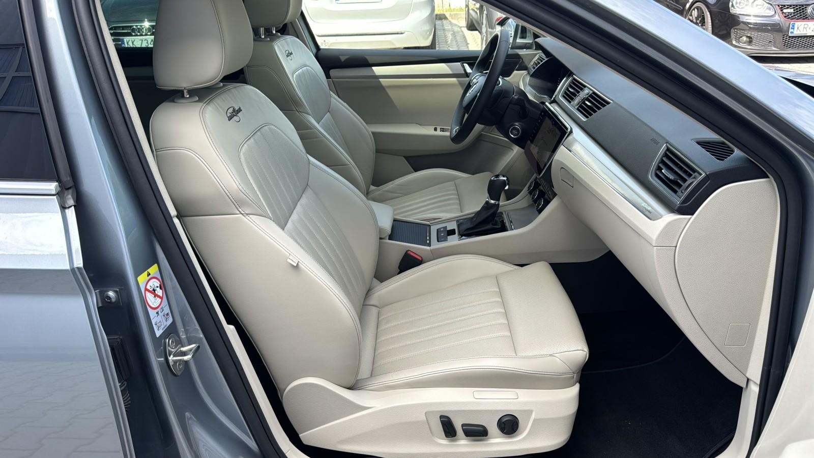 2.0 TSI 190 KM_Laurin & Klement_APP_kAMERA 360_Panorama_LED_Park Assistant 15