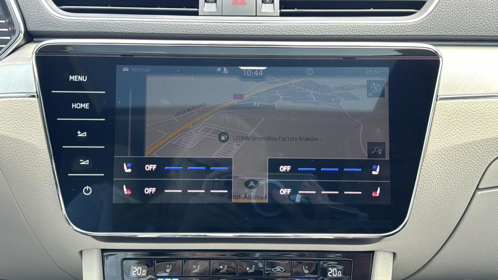 2.0 TSI 190 KM_Laurin & Klement_APP_kAMERA 360_Panorama_LED_Park Assistant 22