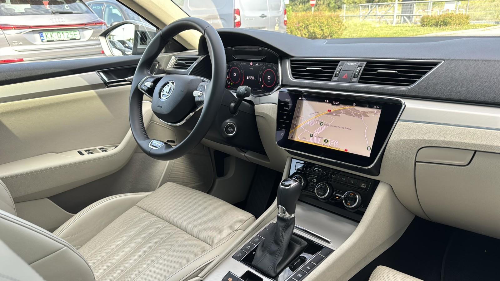 2.0 TSI 190 KM_Laurin & Klement_APP_kAMERA 360_Panorama_LED_Park Assistant 10