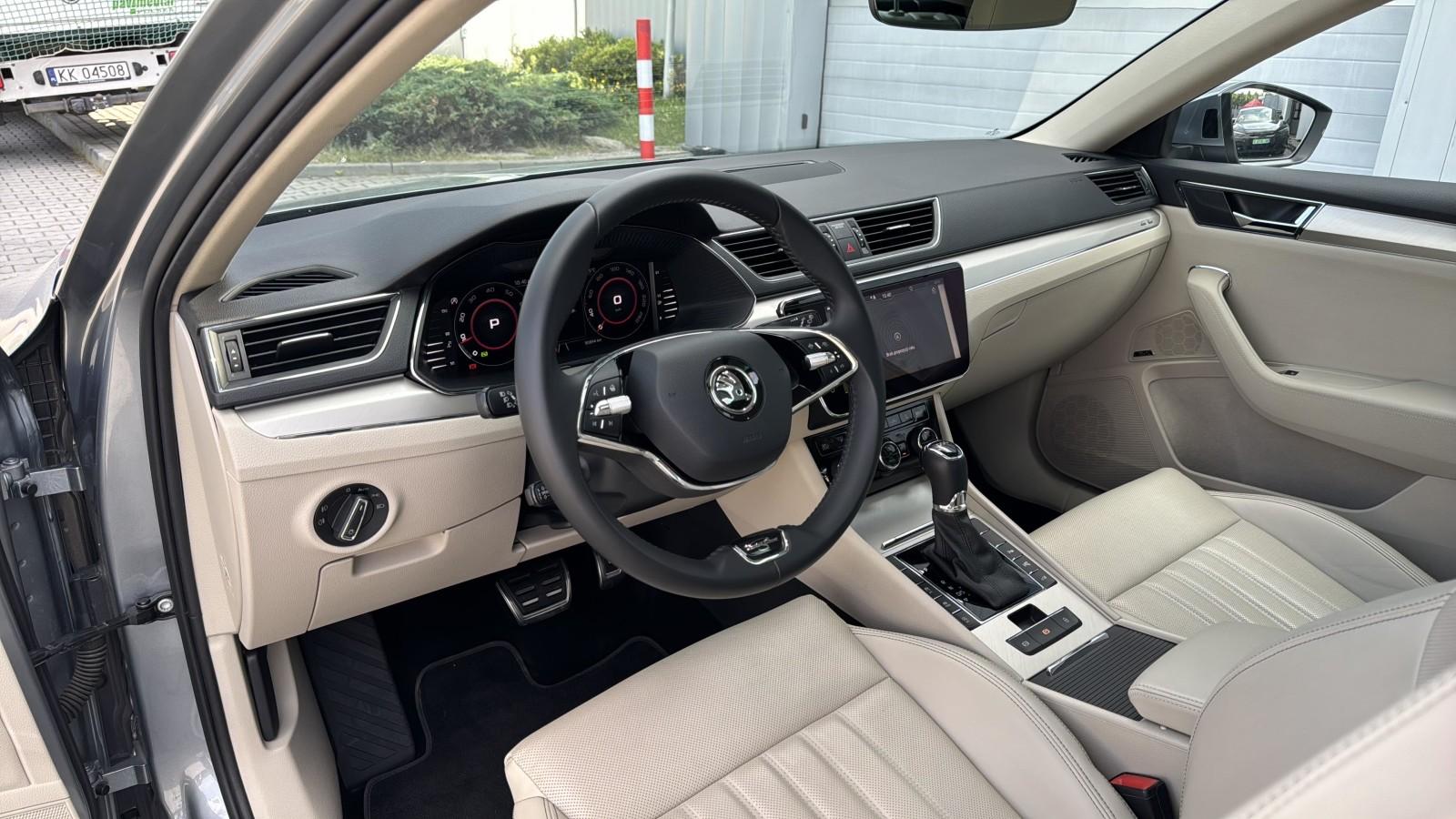 2.0 TSI 190 KM_Laurin & Klement_APP_kAMERA 360_Panorama_LED_Park Assistant 8