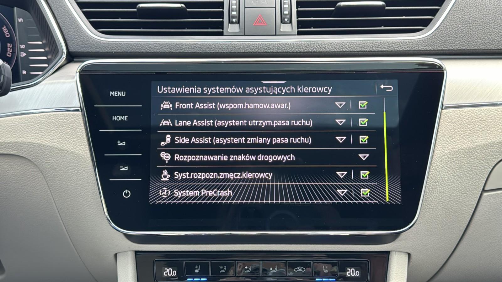 2.0 TSI 190 KM_Laurin & Klement_APP_kAMERA 360_Panorama_LED_Park Assistant 30