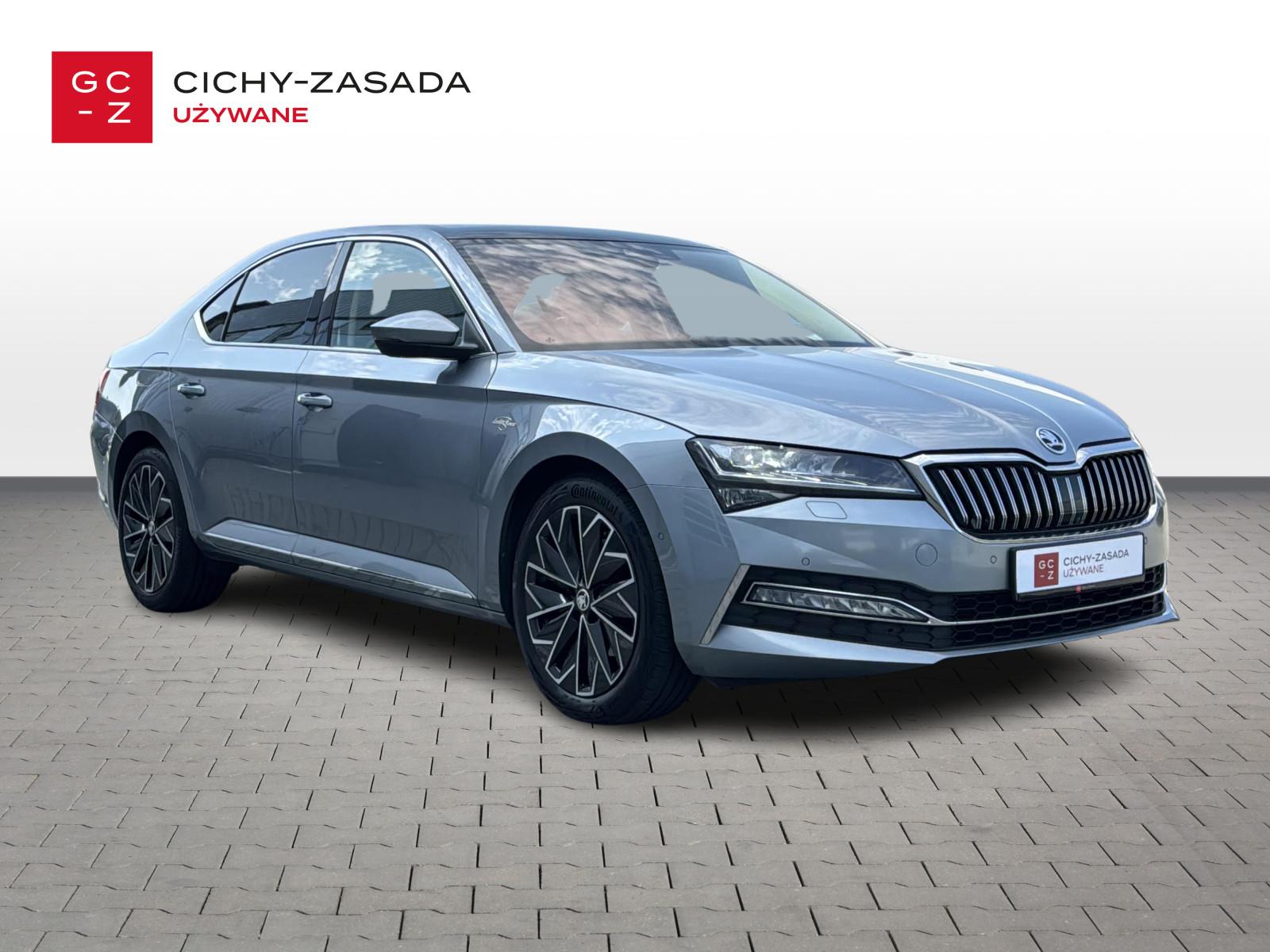 2.0 TSI 190 KM_Laurin & Klement_APP_kAMERA 360_Panorama_LED_Park Assistant 6