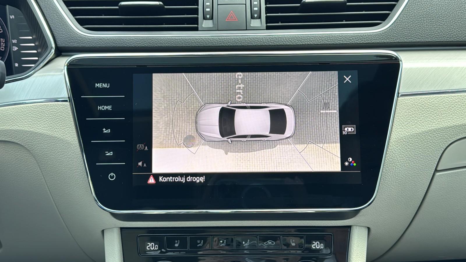 2.0 TSI 190 KM_Laurin & Klement_APP_kAMERA 360_Panorama_LED_Park Assistant 26