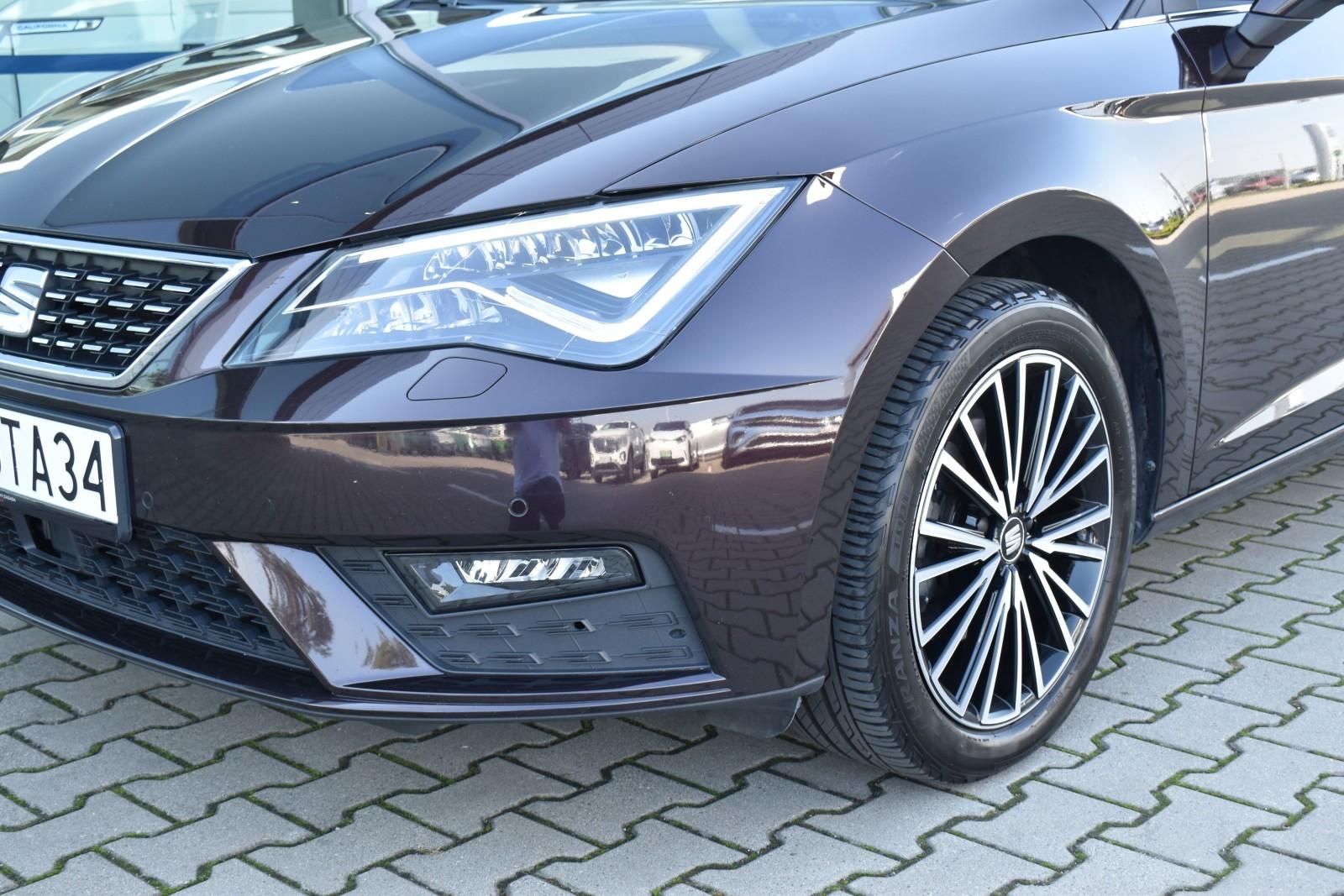 SalonPL 1.5TSI 130KM Xcellence LED Podgrz.Foteel ACC ALU Czujniki ASO 32