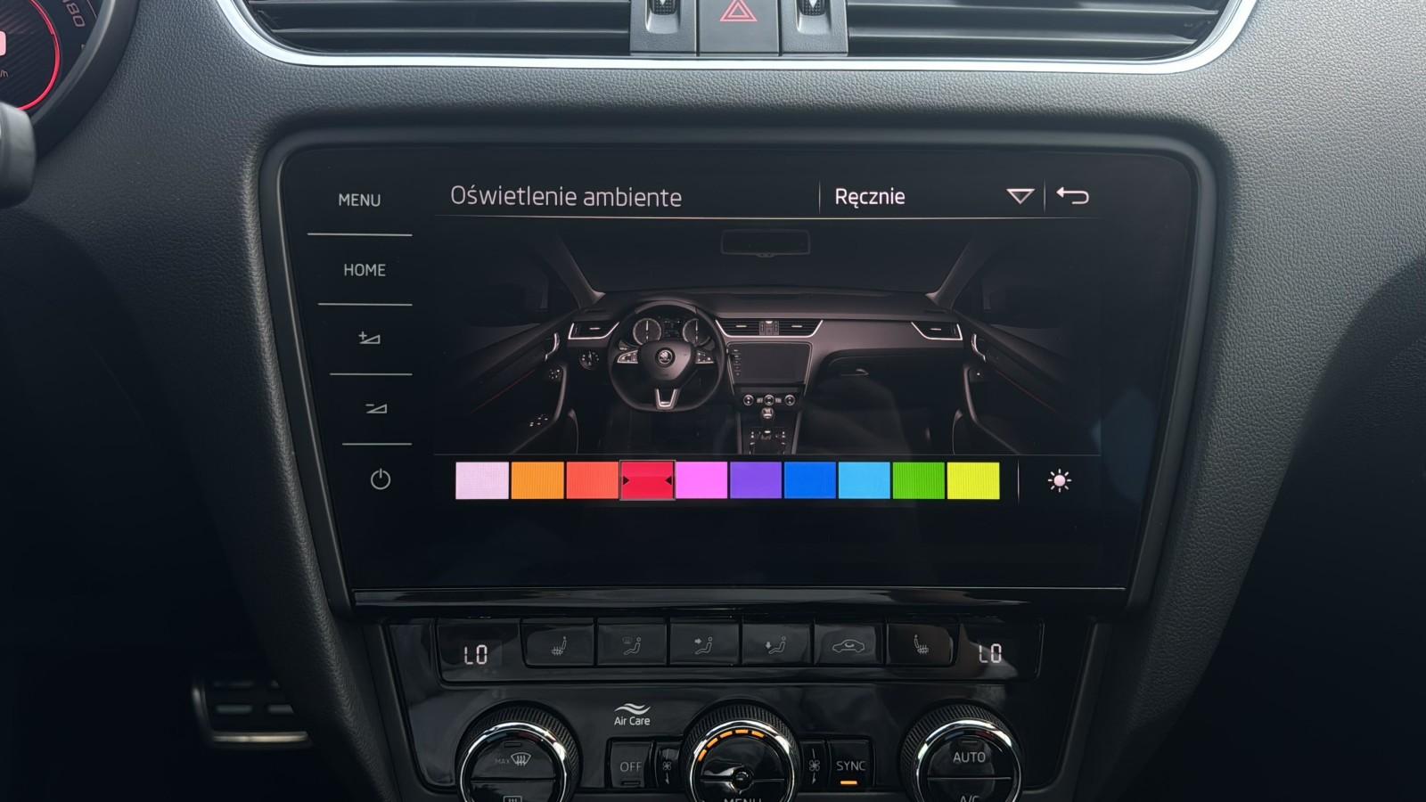Octavia Combi 2.0 TDI 4x4 DSG RS 25