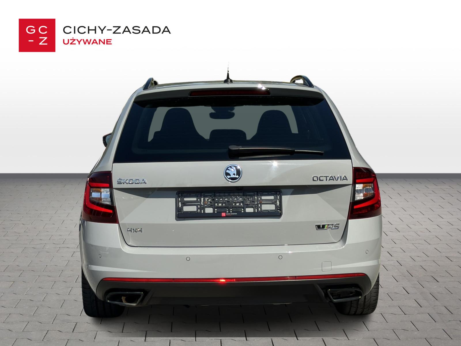 Octavia Combi 2.0 TDI 4x4 DSG RS 3