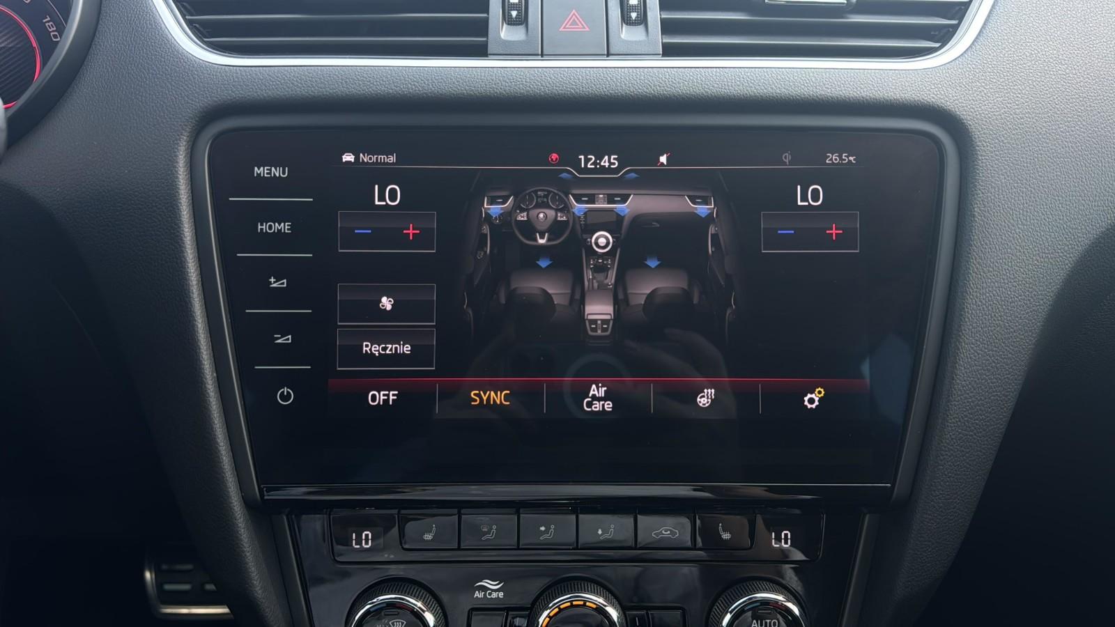 Octavia Combi 2.0 TDI 4x4 DSG RS 21