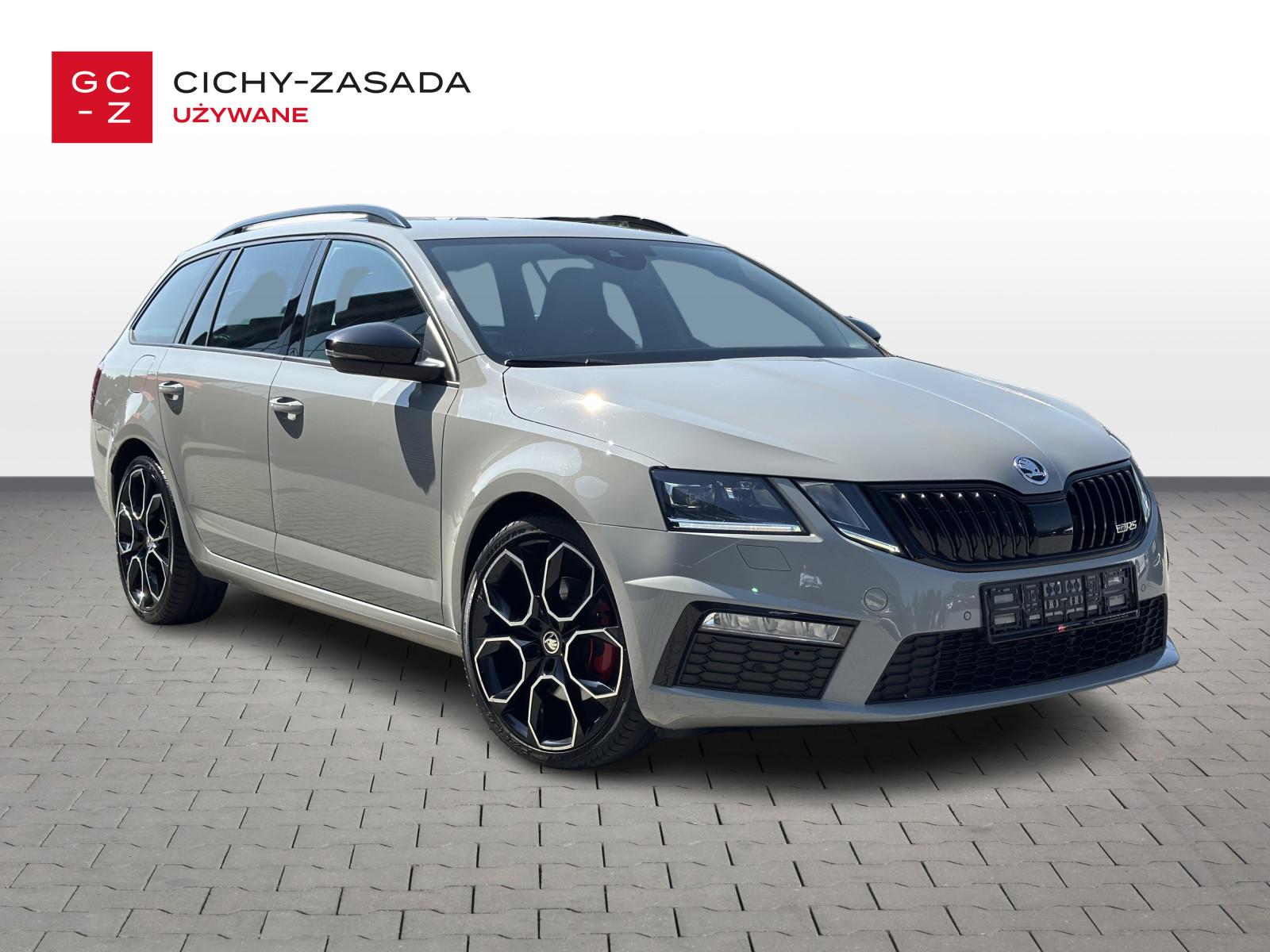 Octavia Combi 2.0 TDI 4x4 DSG RS 6