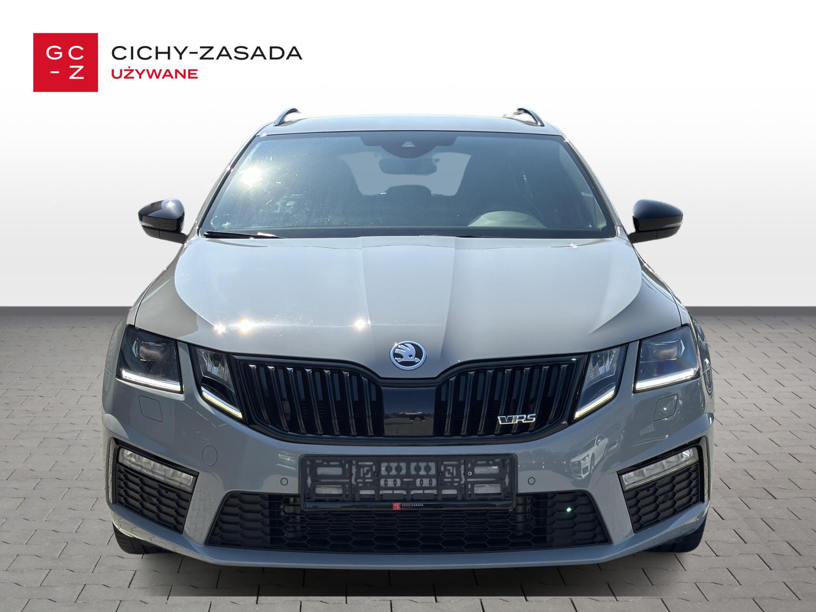 Octavia Combi 2.0 TDI 4x4 DSG RS 7