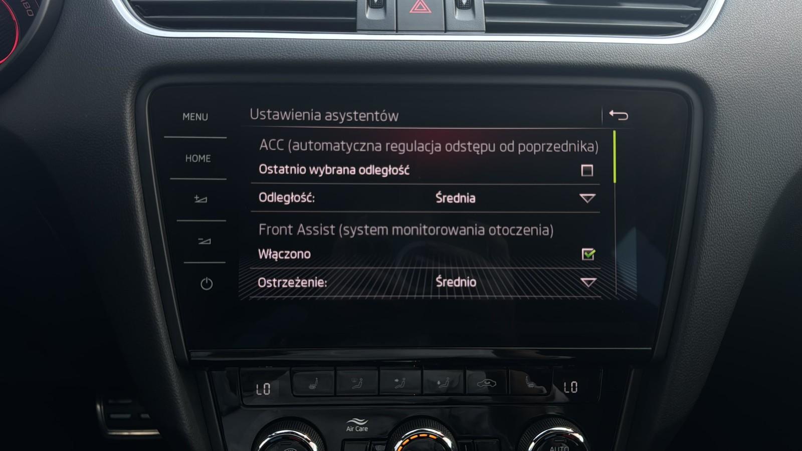 Octavia Combi 2.0 TDI 4x4 DSG RS 27