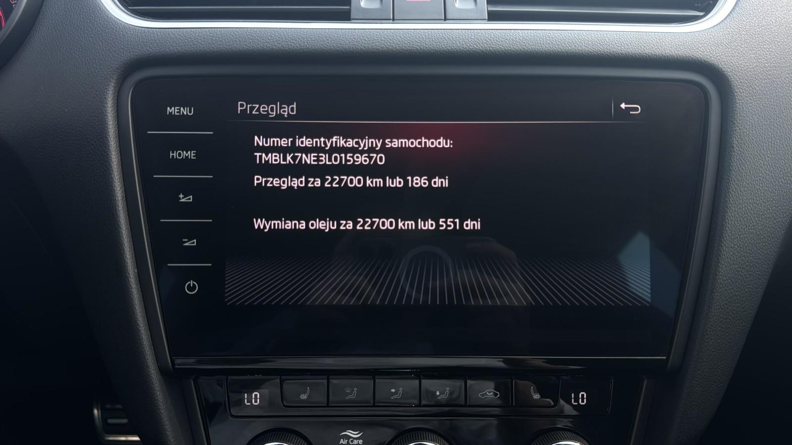 Octavia Combi 2.0 TDI 4x4 DSG RS 26