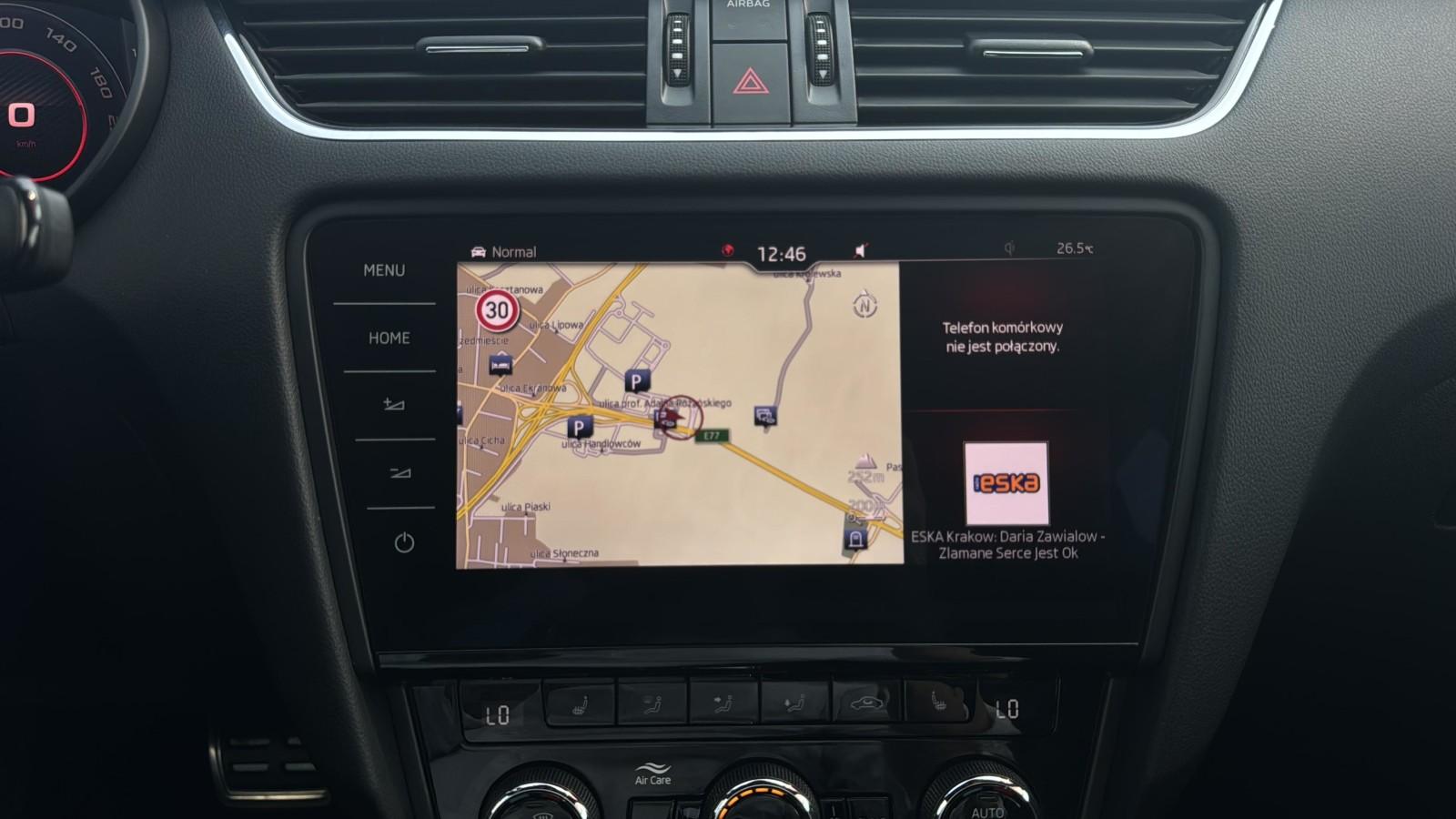 Octavia Combi 2.0 TDI 4x4 DSG RS 24