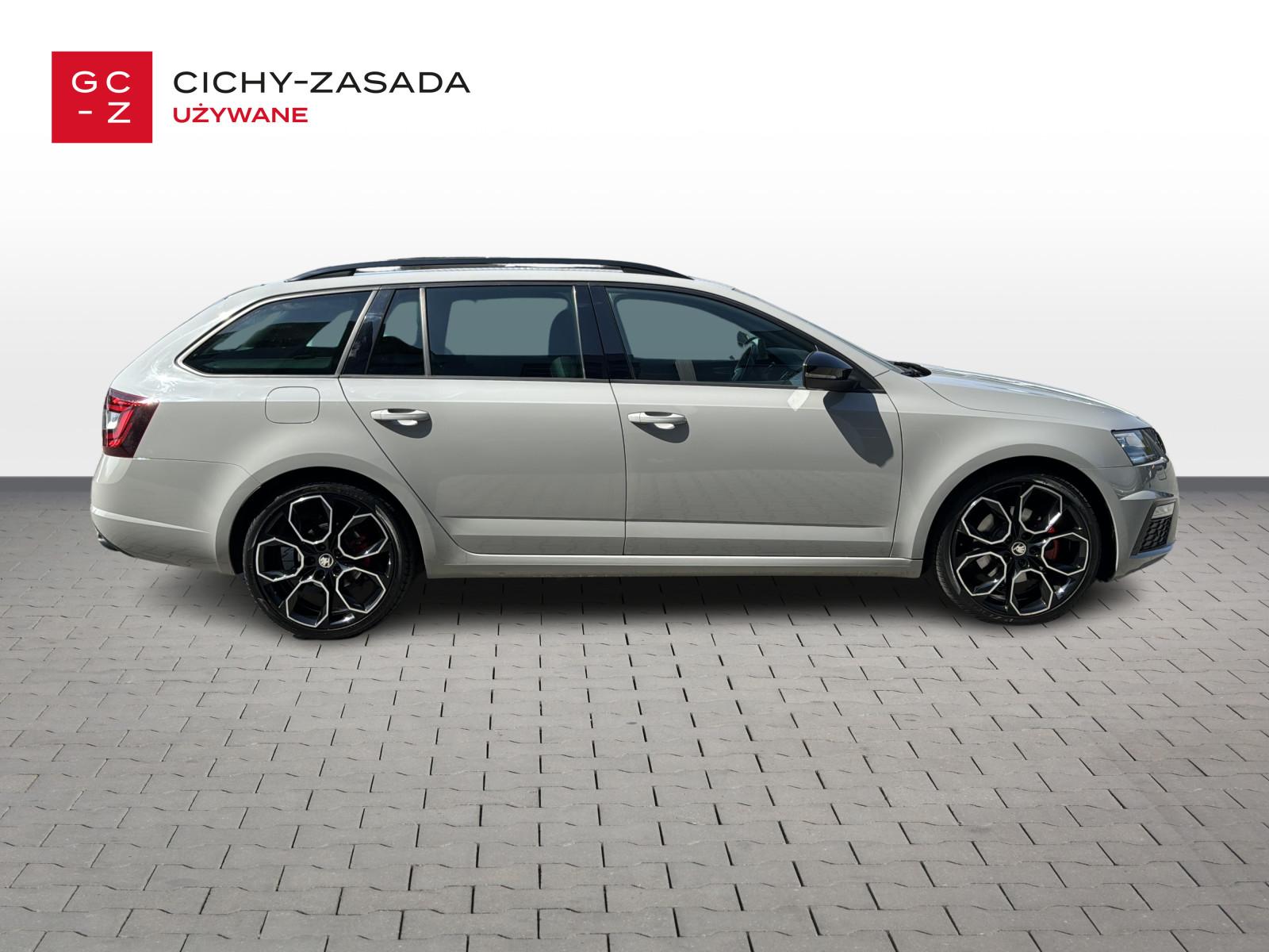 Octavia Combi 2.0 TDI 4x4 DSG RS 5
