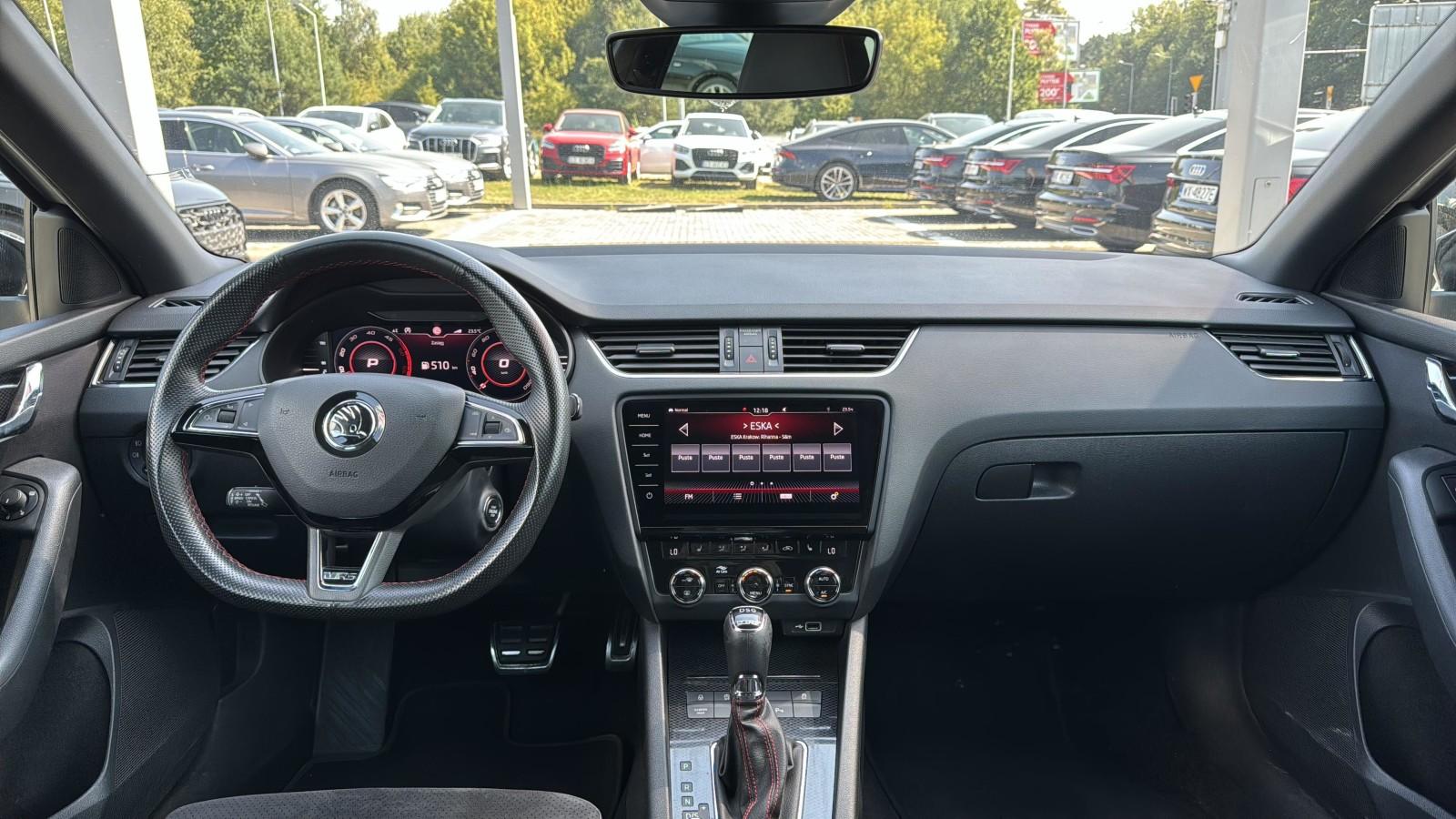 Octavia Combi 2.0 TDI 4x4 DSG RS 8
