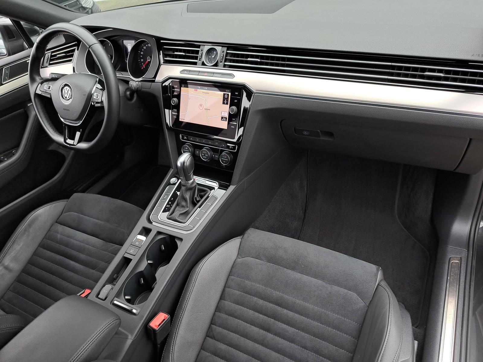 Highline+R-Line 2.0TDI 4Motion DSG 190KM LED Kamera Hak ACC 18 FV23% 9