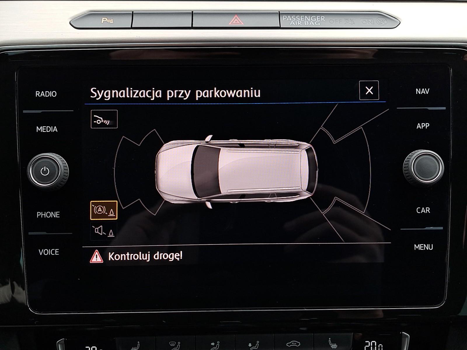 Highline+R-Line 2.0TDI 4Motion DSG 190KM LED Kamera Hak ACC 18 FV23% 33