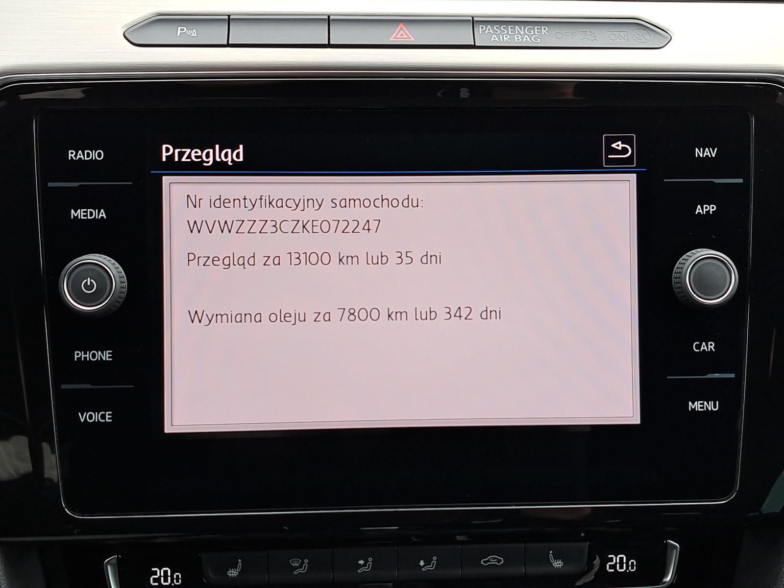 Highline+R-Line 2.0TDI 4Motion DSG 190KM LED Kamera Hak ACC 18 FV23% 30