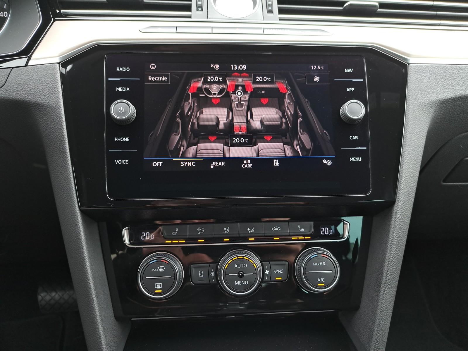 Highline+R-Line 2.0TDI 4Motion DSG 190KM LED Kamera Hak ACC 18 FV23% 24