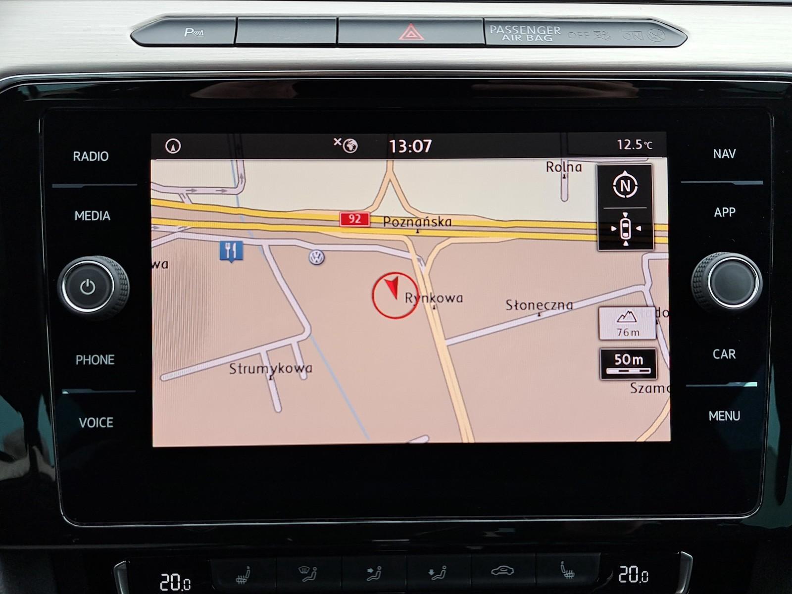 Highline+R-Line 2.0TDI 4Motion DSG 190KM LED Kamera Hak ACC 18 FV23% 25