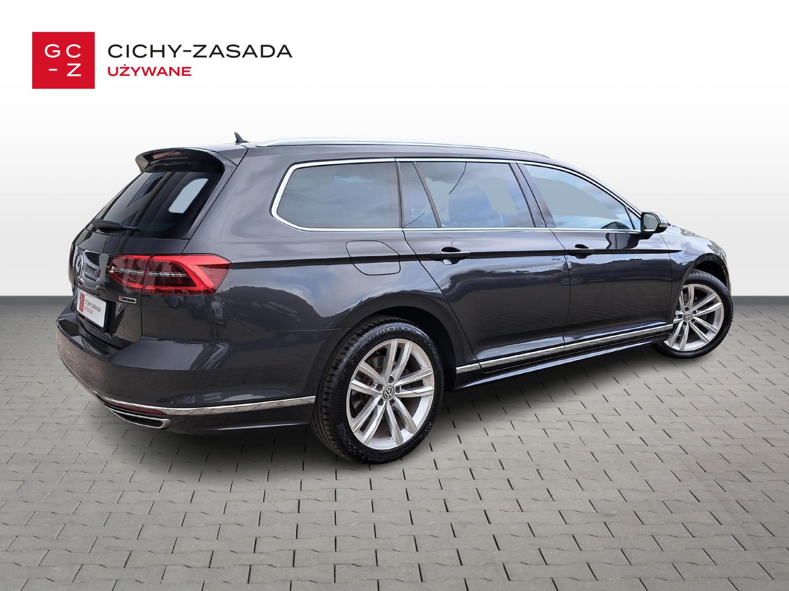 Highline+R-Line 2.0TDI 4Motion DSG 190KM LED Kamera Hak ACC 18 FV23% 4