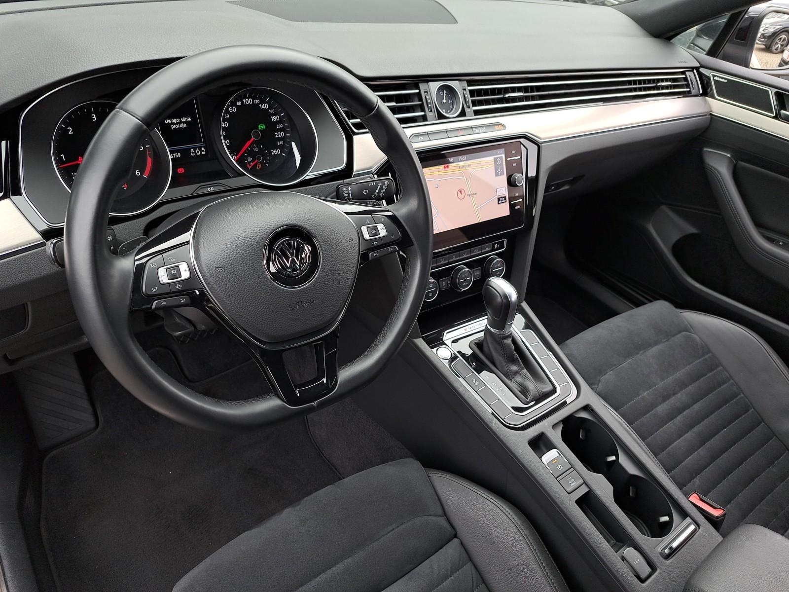 Highline+R-Line 2.0TDI 4Motion DSG 190KM LED Kamera Hak ACC 18 FV23% 8