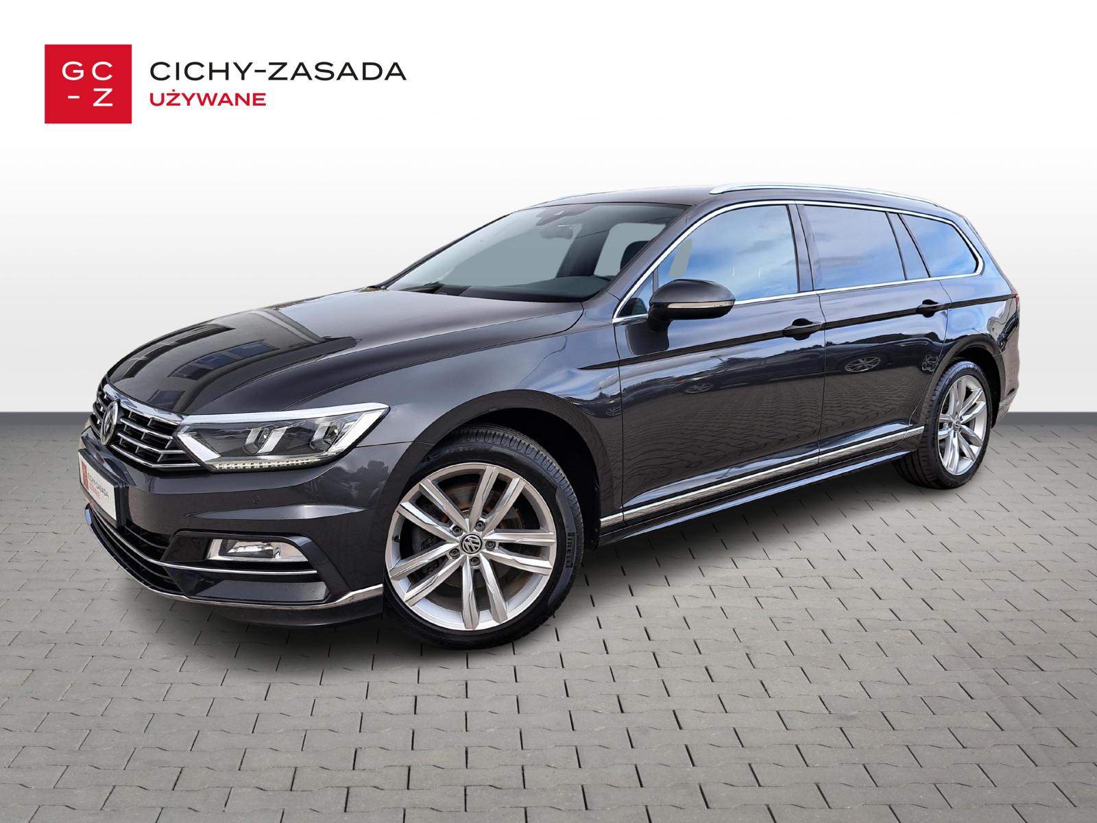 Highline+R-Line 2.0TDI 4Motion DSG 190KM LED Kamera Hak ACC 18 FV23% 0