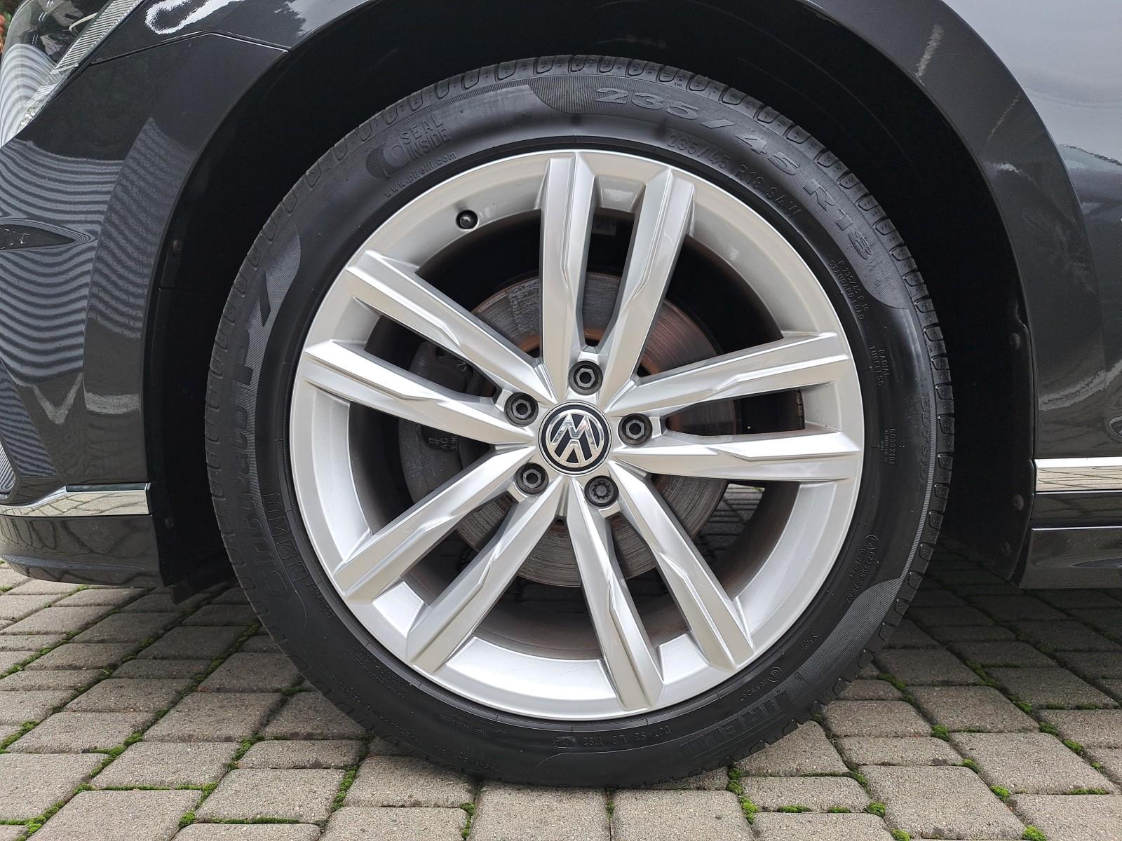 Highline+R-Line 2.0TDI 4Motion DSG 190KM LED Kamera Hak ACC 18 FV23% 37