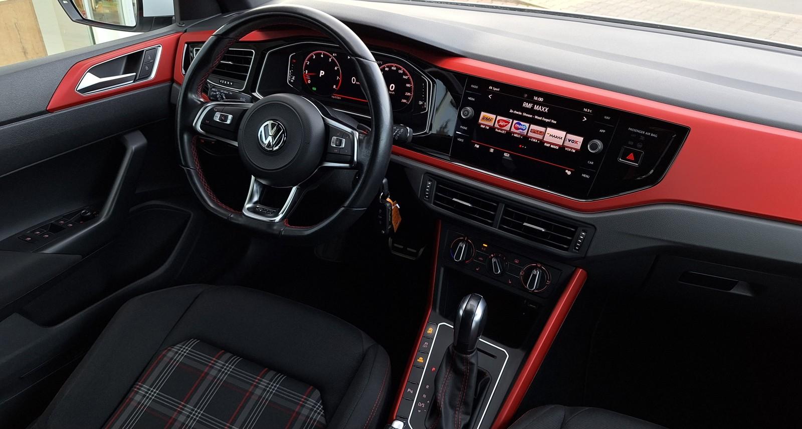 GTI serwis ASO 2.0TSI 200KM bezwypadkowy virtual tr.jazdy łopatki VAT 9
