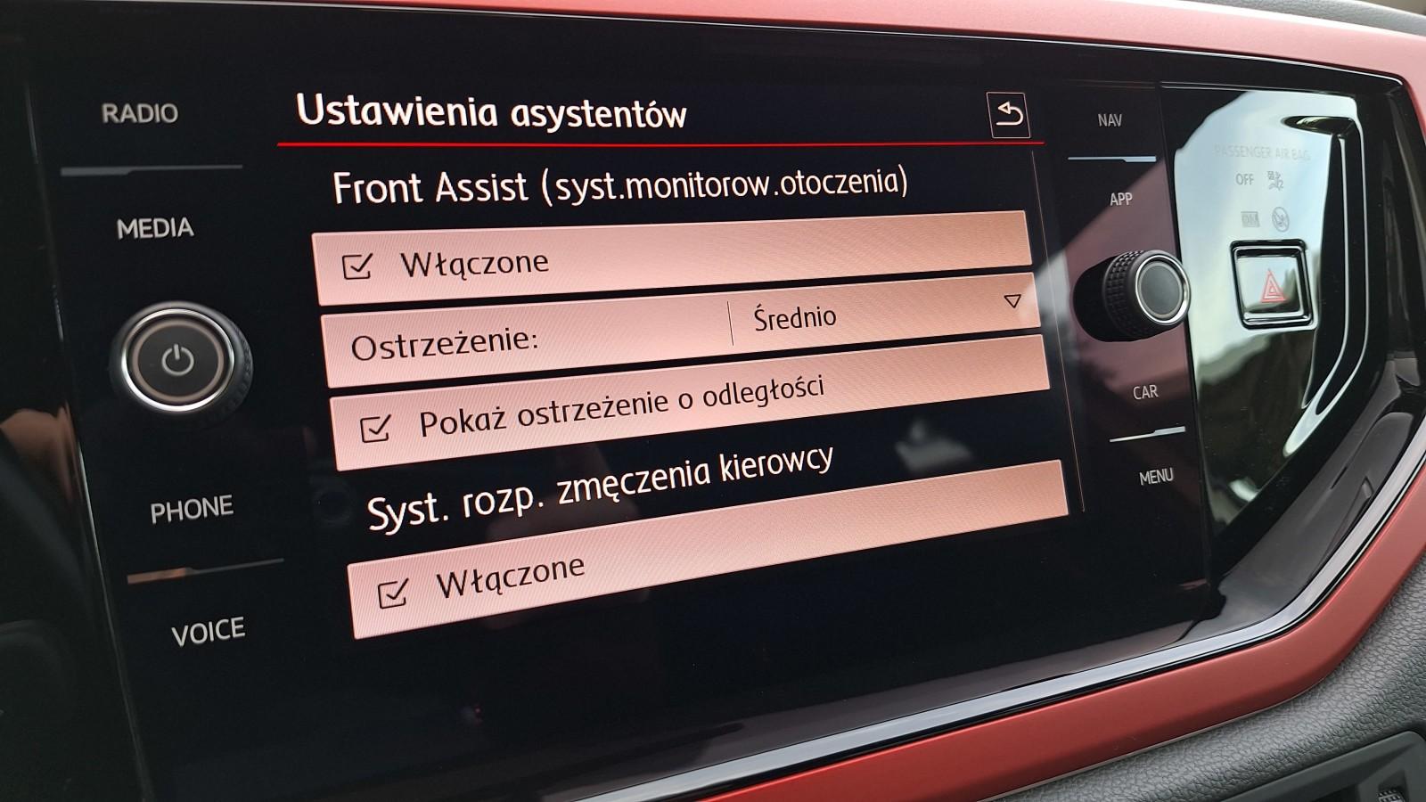 GTI serwis ASO 2.0TSI 200KM bezwypadkowy virtual tr.jazdy łopatki VAT 24