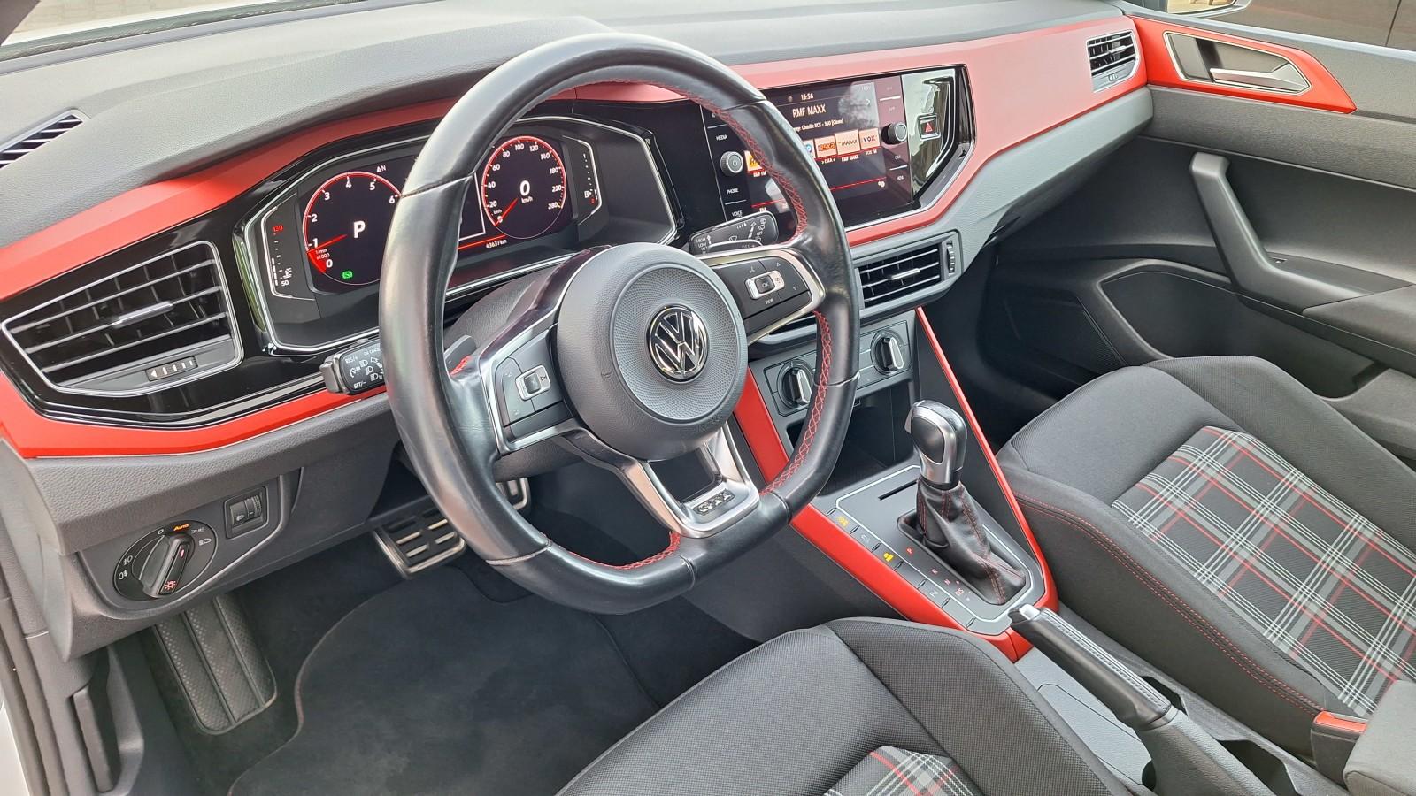 GTI serwis ASO 2.0TSI 200KM bezwypadkowy virtual tr.jazdy łopatki VAT 14