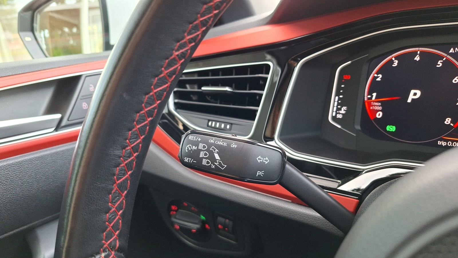 GTI serwis ASO 2.0TSI 200KM bezwypadkowy virtual tr.jazdy łopatki VAT 18