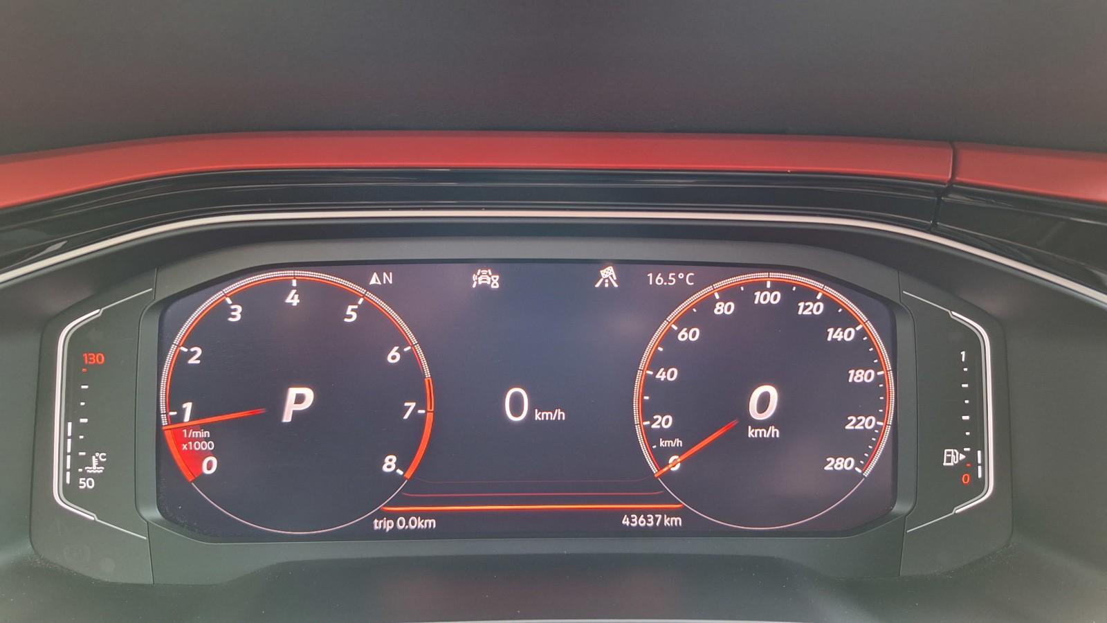 GTI serwis ASO 2.0TSI 200KM bezwypadkowy virtual tr.jazdy łopatki VAT 31