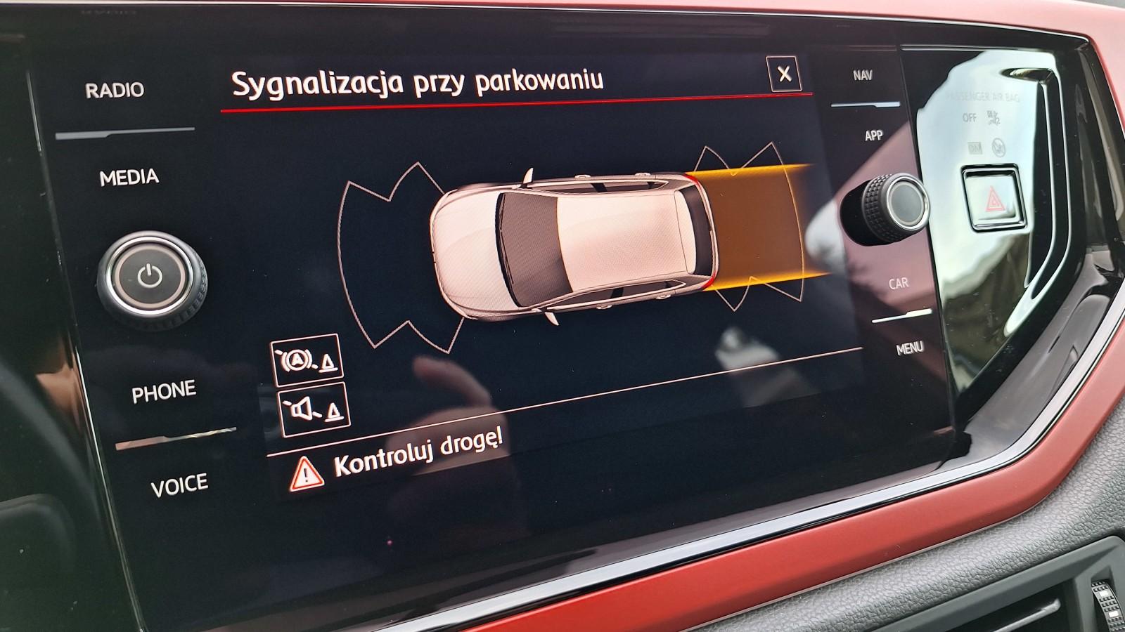 GTI serwis ASO 2.0TSI 200KM bezwypadkowy virtual tr.jazdy łopatki VAT 25