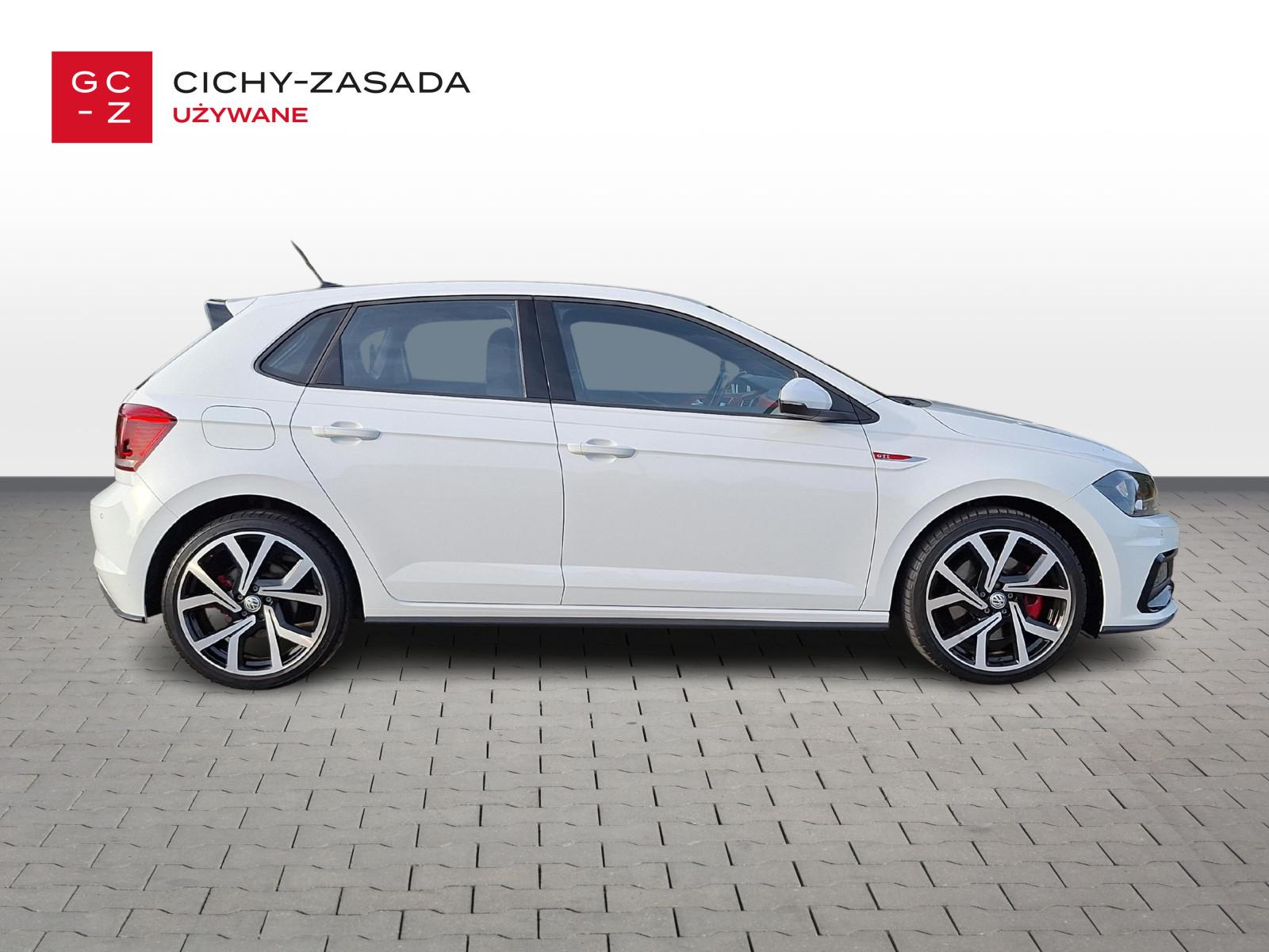 GTI serwis ASO 2.0TSI 200KM bezwypadkowy virtual tr.jazdy łopatki VAT 5