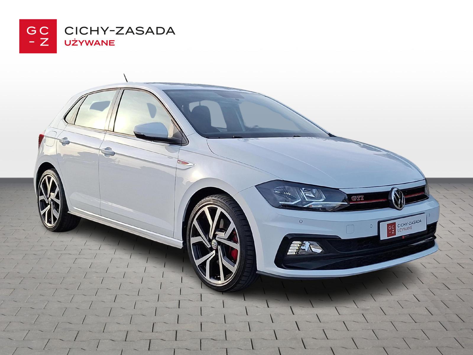 GTI serwis ASO 2.0TSI 200KM bezwypadkowy virtual tr.jazdy łopatki VAT 6